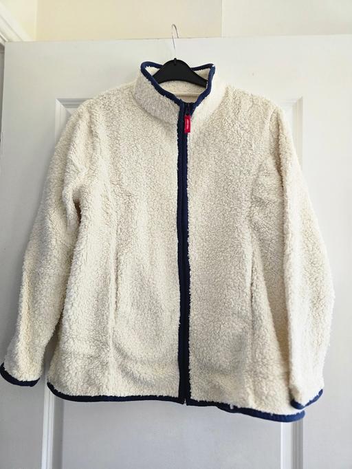  — Damart Sherpa Fleece jacket - new in bag