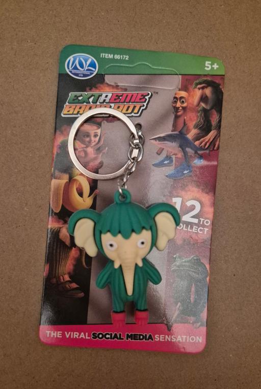 — new Brainrot Keychain