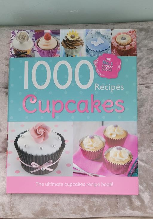 — Cupcake Recipe Book