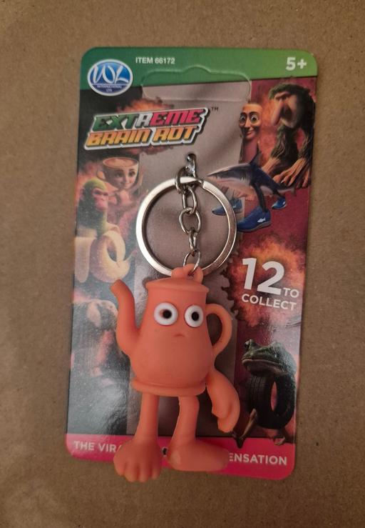  — new Brainrot Keychain