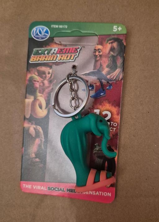  — new Brainrot Keychain