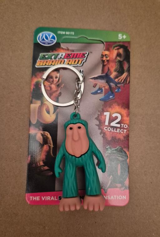  — new Brainrot Keychain