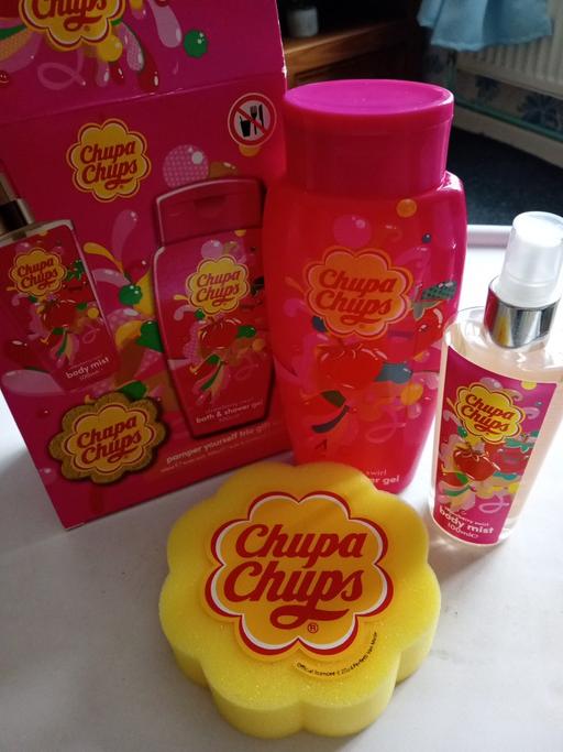  — brand new Chupa chups GIFT SET