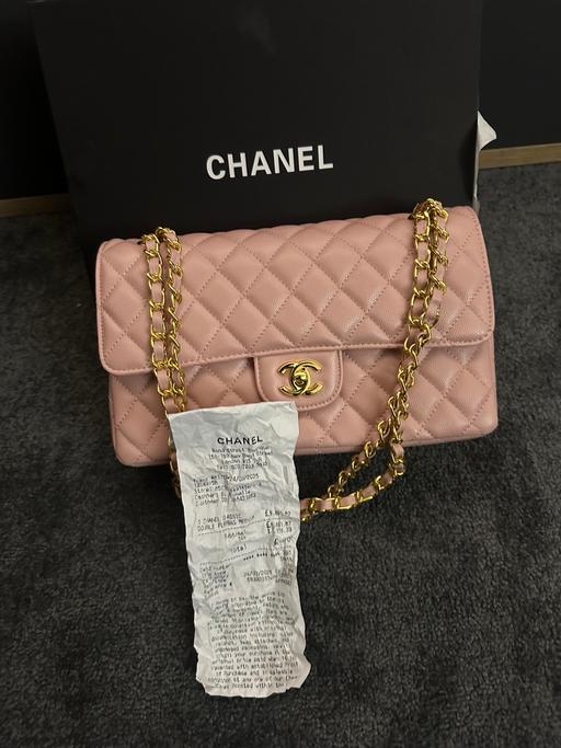  — Pink Chanel Double Flap Bag