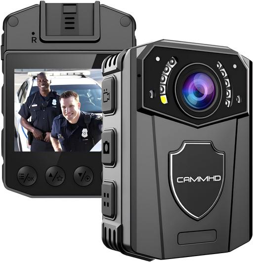  — CAMMHD Z3-32G 2K 1440P Body Camera