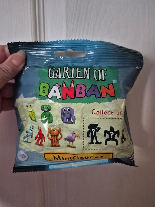  — new Garten Of BanBan Mystery Figure