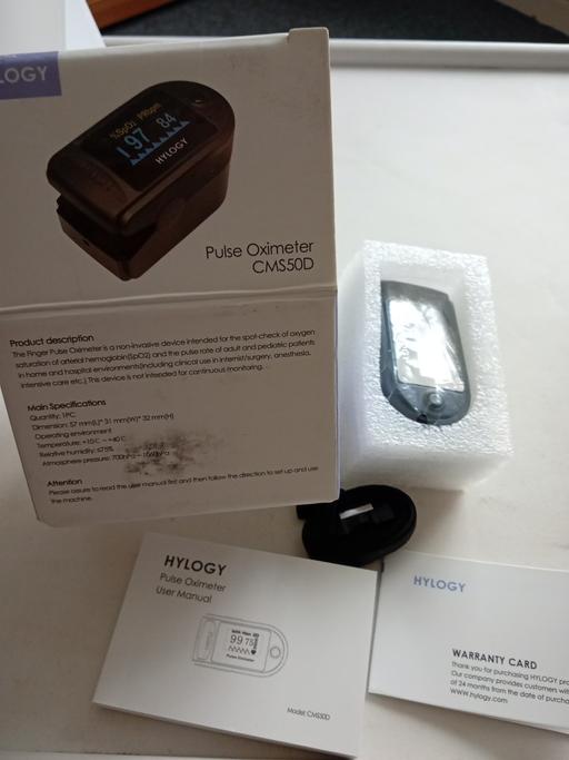  — brand new pulse oximeter set