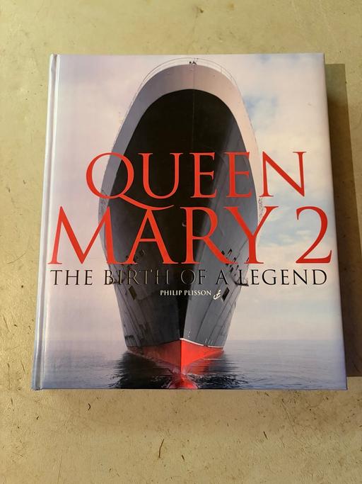  — Queen Mary 2 book