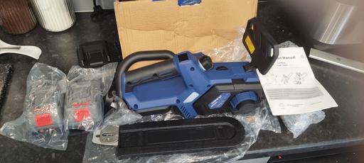  — NANWEI 12 Inch Chainsaw Cordless with Brake