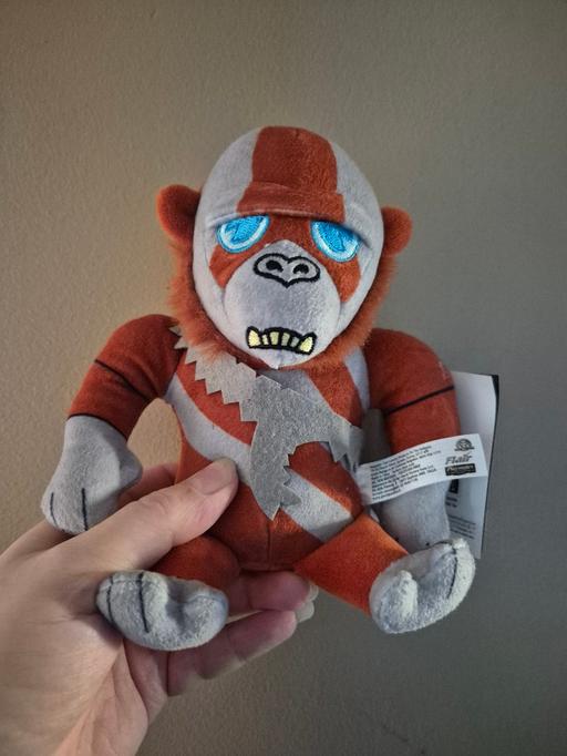  — new Godzilla Kong Plush