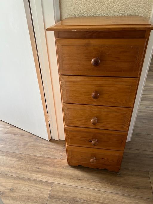  — Pine drawers