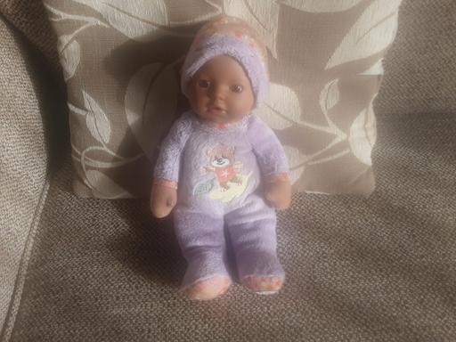  — Small child's 1st Baby Born doll