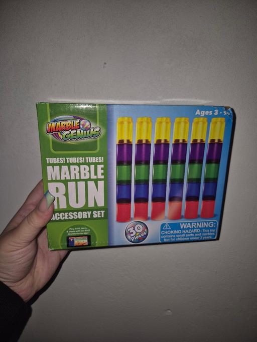  — new Marble Run Accessory Set