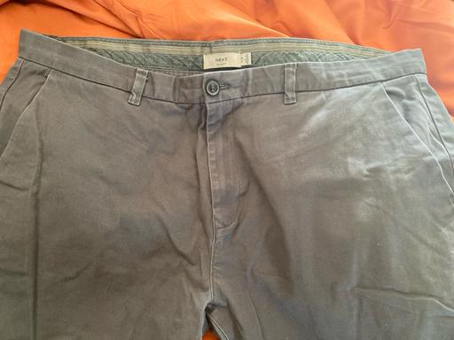 — 42r slim fit next smart chinos