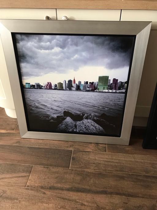 — Framed picture