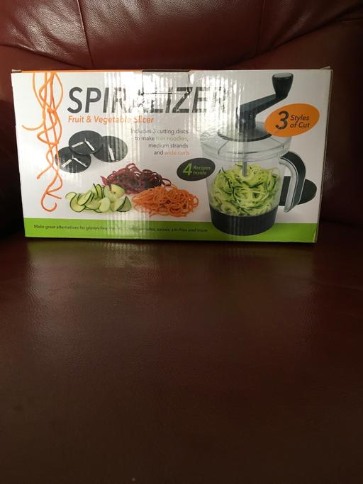  — Spiralizer