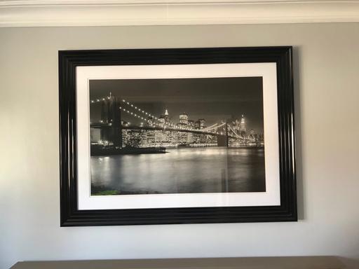  — Framed picture