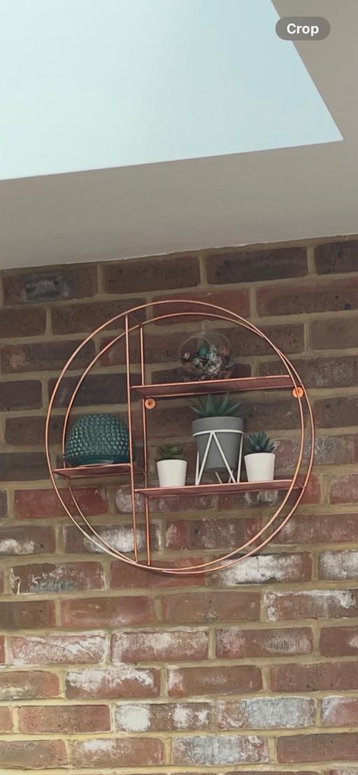 — Industrial Large Circle Shelf