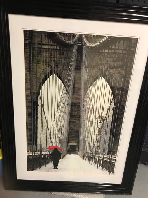  — Framed picture