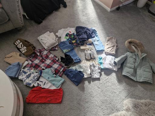  — Job lot boys clothes