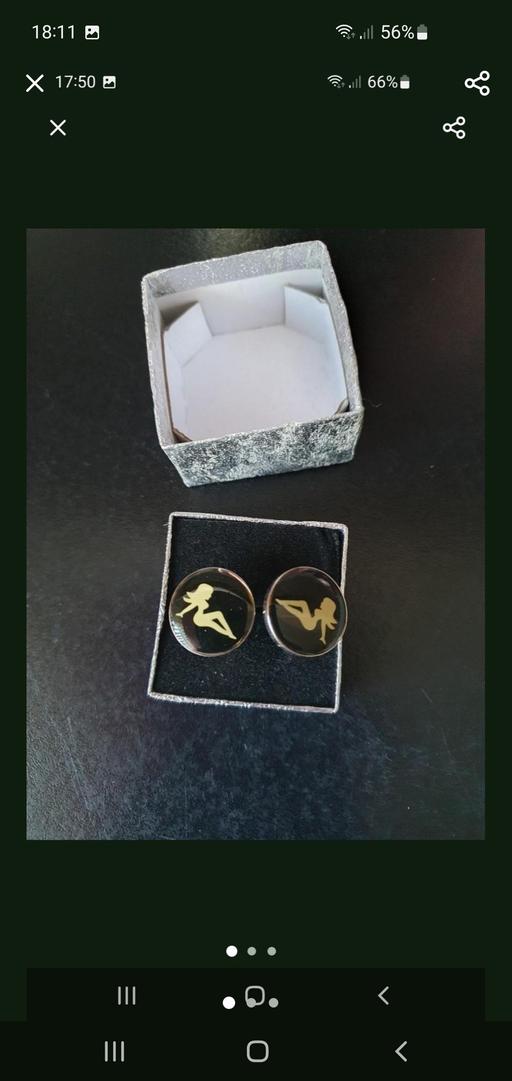  — men's cufflinks