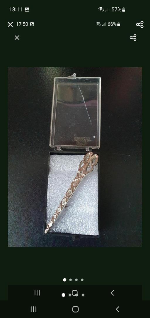 — Scottish kilt pin