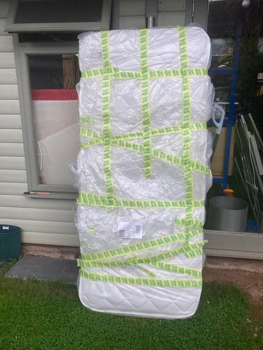  — Single Mattress Never been used  Firm to soft