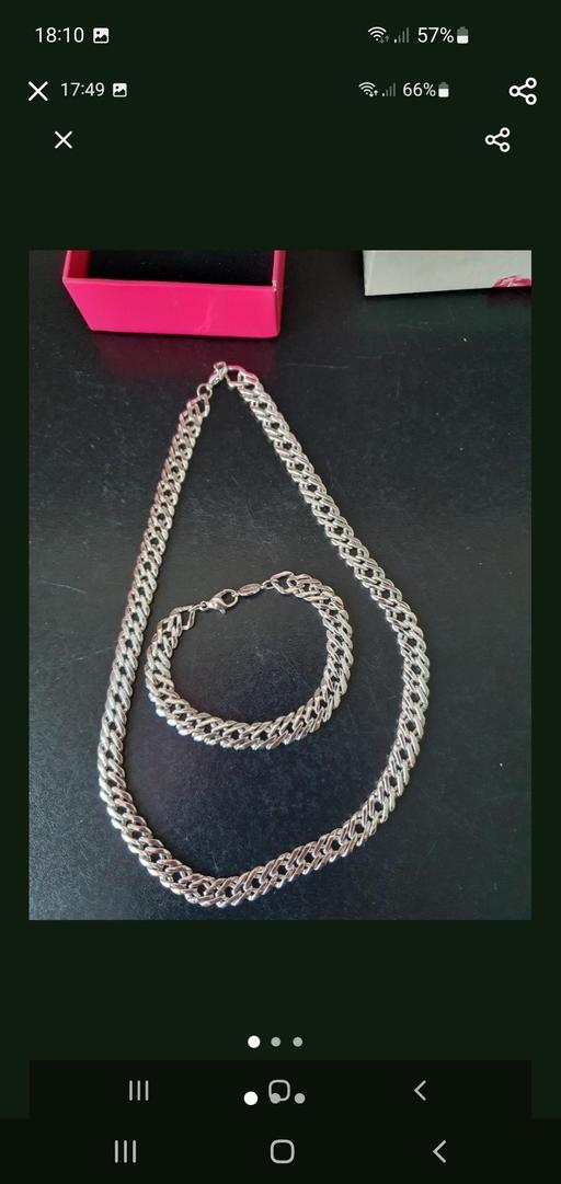 — fashion necklace & bracelet set