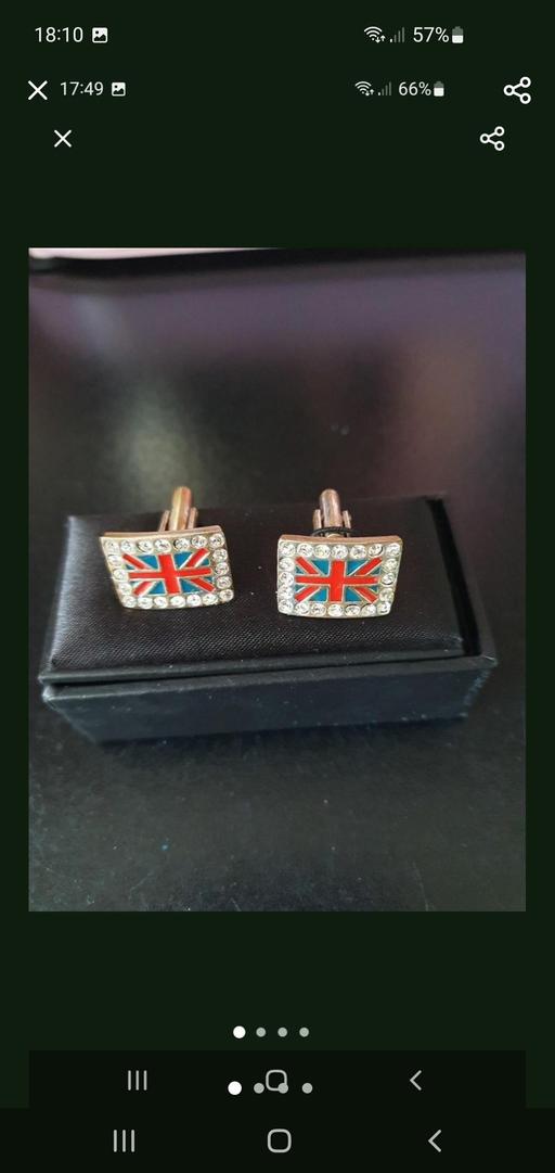  — men's cufflinks