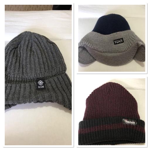  — Hats x3