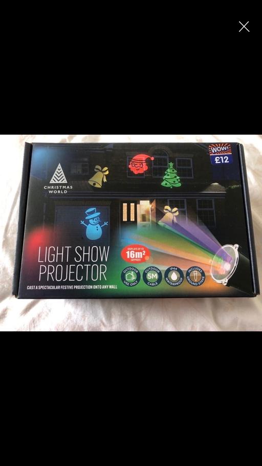  — Christmas projector