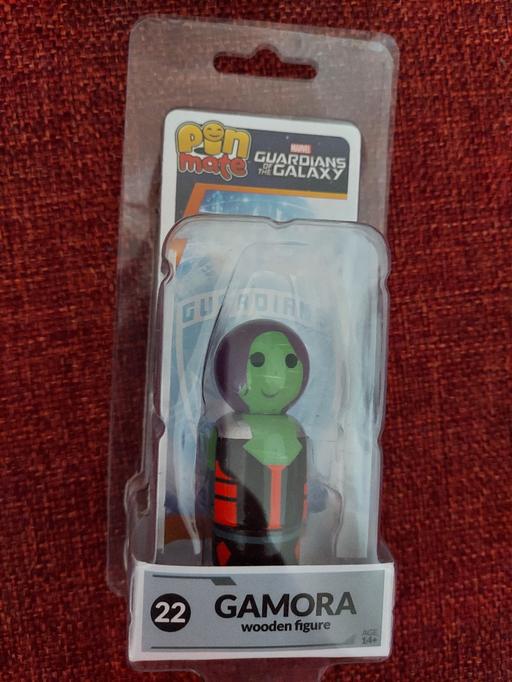  — new Pin Mate Character Wooden Figs 50p each