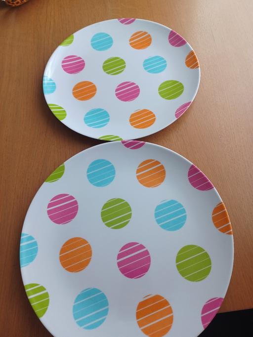  — 2  plastic plates