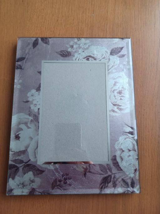  — glass photo frame