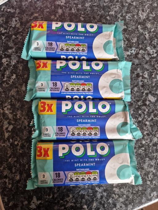  — brand new polo's x4 (in date)