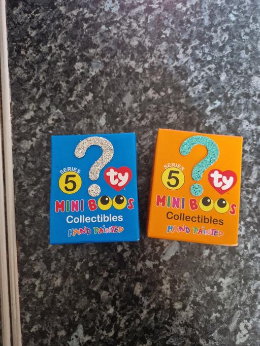  — brand new ty mini boos x2
