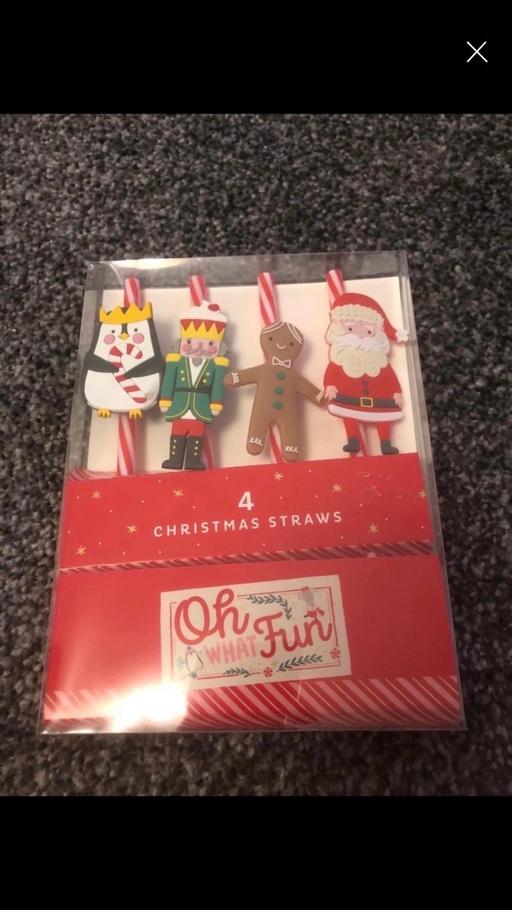  — Straws