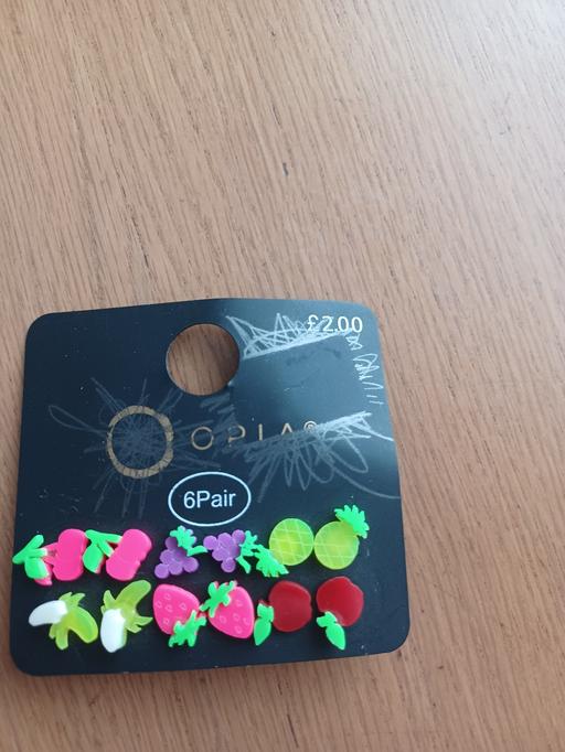  — earings