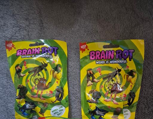  — new Brainrot Mystery Figure Bags £1.50 EACH