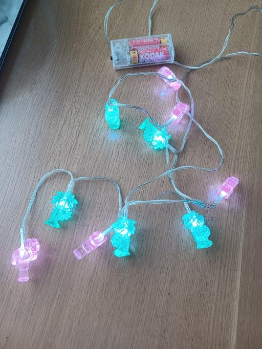  — battery operated lights