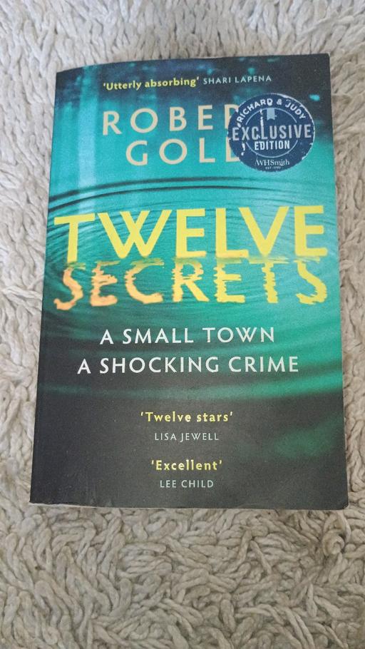  — Twelve Secrets by Robert Gold