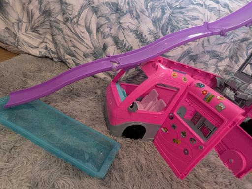  — Barbie campervan