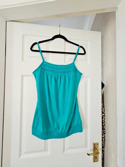  — Monsoon strappy top, size 12..NEW