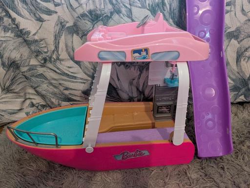  — Barbie boat