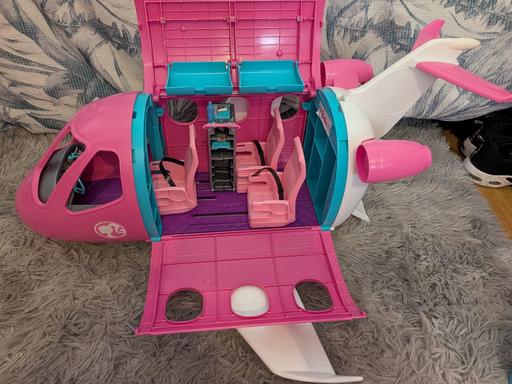  — Barbie plane