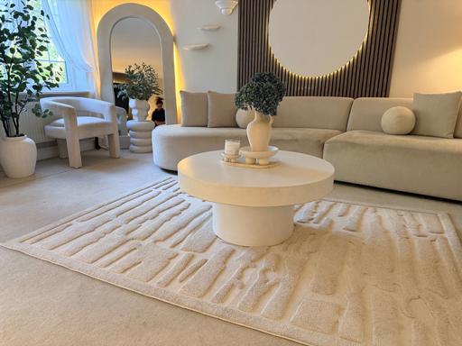  — Stone coffee table