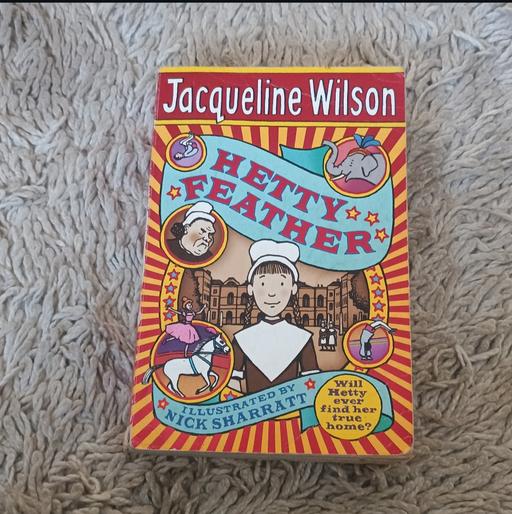  — Hetty Feather - Jacqueline Wilson