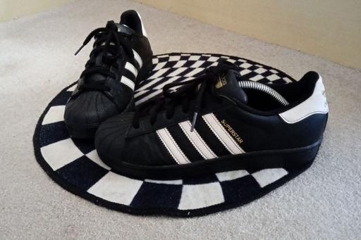  — Adidas Superstar 4.5 Black White Gold