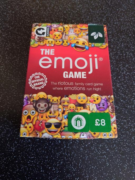  — The emoji game