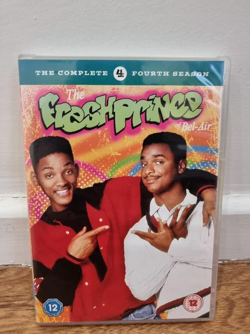  — THE FRESH PRINCE FOR BEL-AIR DVD